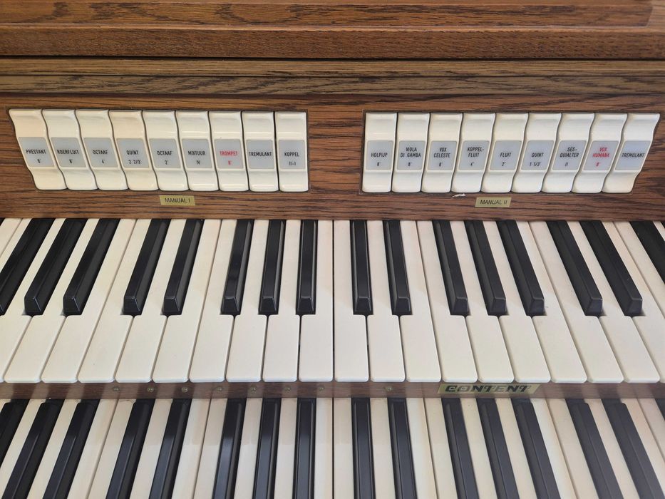 Cyfrowe organy koscielne Content D2227 MIDI