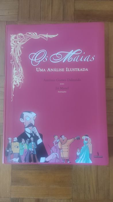 Livro de análise do "Os Maias"