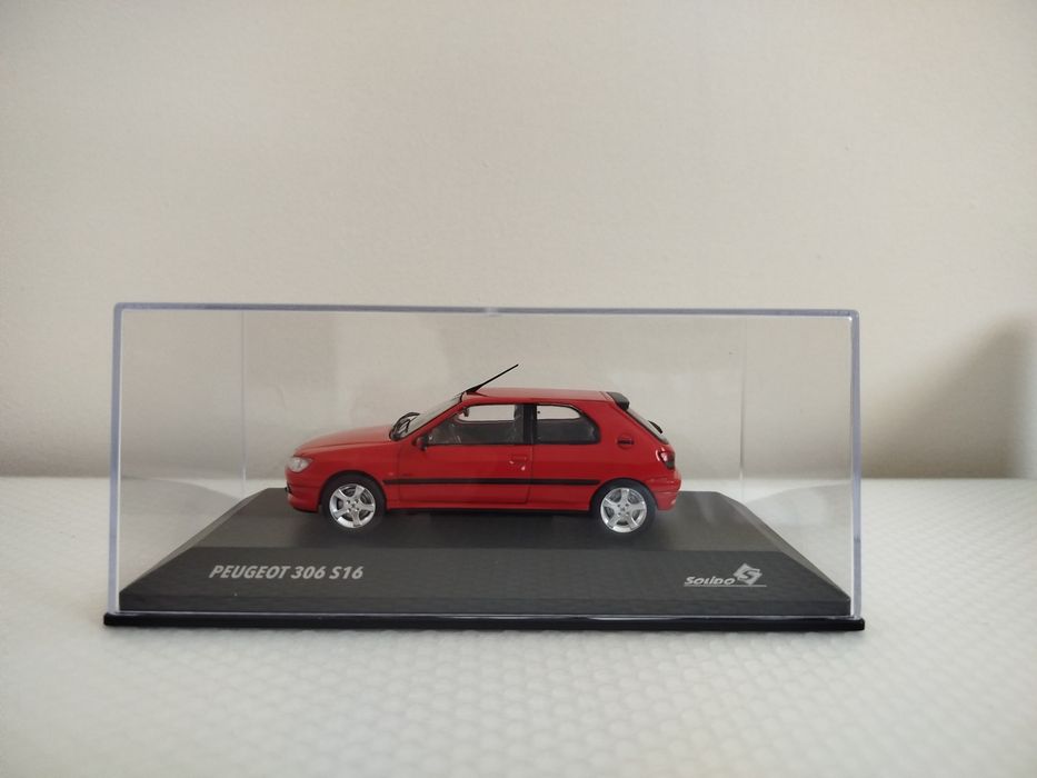 Miniatura Peugeot 306 S16 Nova 1/43