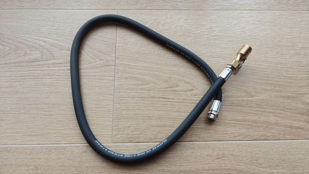 Wąż przewód do pompowania kół