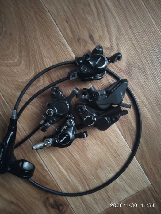 Каліпер Shimano Deore BR-MT420 фото по  запросу