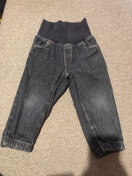Spodnie jeansowe getry h&m 86cm