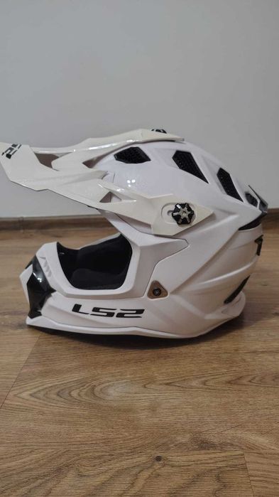 Kask LS2 MX 700 SUBVERTER EVO (S) + gogle 100%