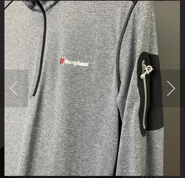Berghaus лонгслів чоловічий