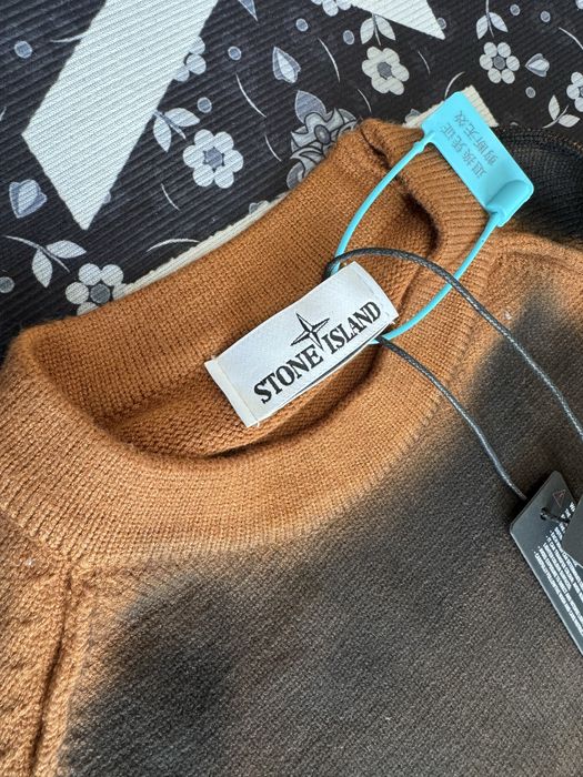 Кофта Stone Island sweatshirt