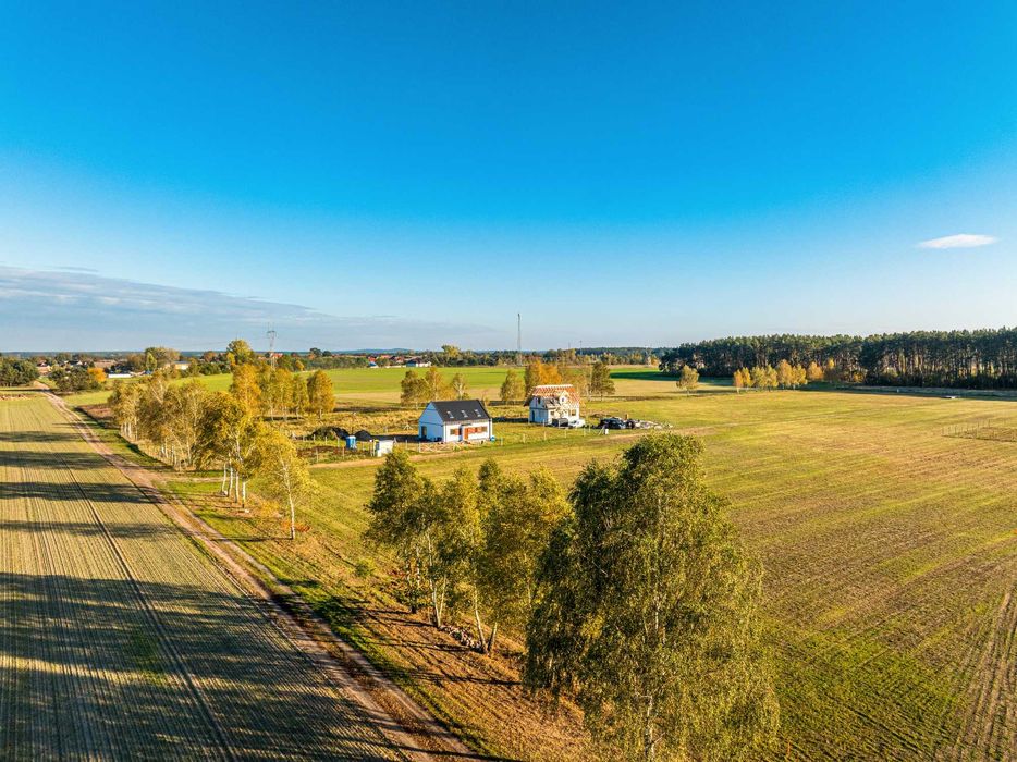 Zamieszkaj w otoczeniu przyrody – Brzozowe Zacisze - Gorzów 15 km