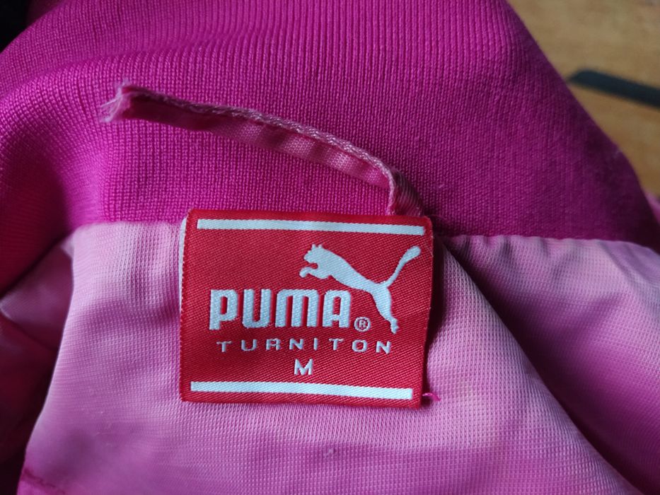женская розовая кофта олимпийка Puma оригинал
