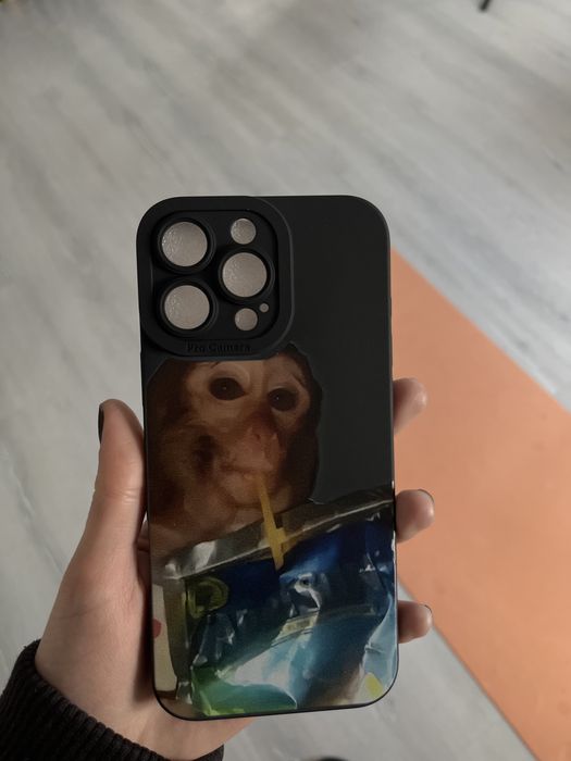 Чехол iphone 16 pro max Мавпа Обезьяна