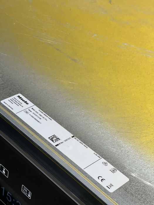 ®️Нова духова шафа Miele DGC 7460 HC Pro. Пароварка. 3в1. 125 Edition