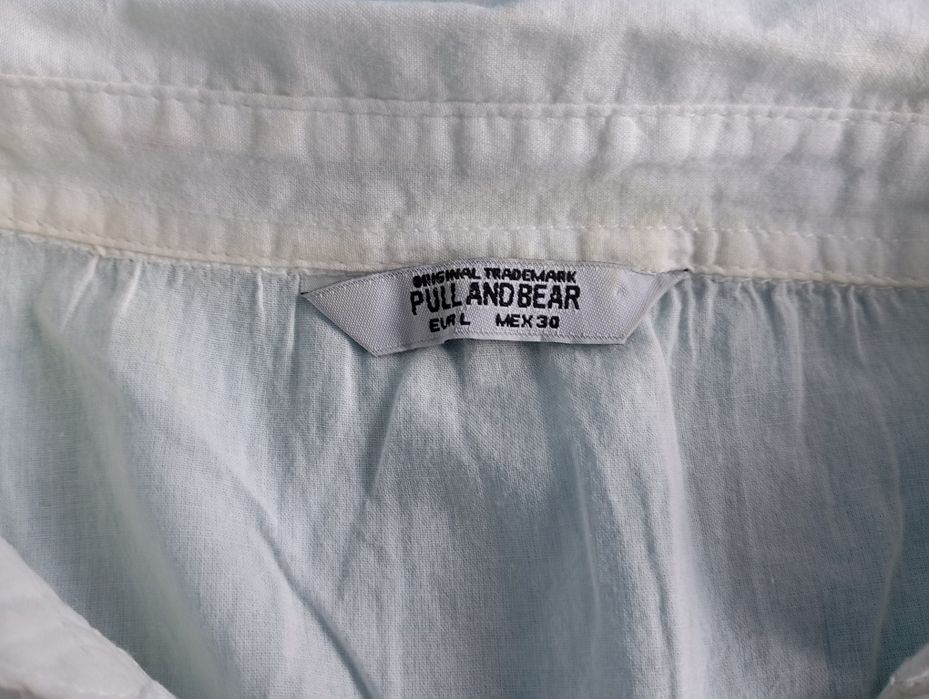Blusa manga curta Pull & Bear