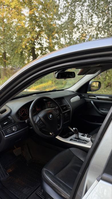 BMW X3 2014 рік 2,0 бензин