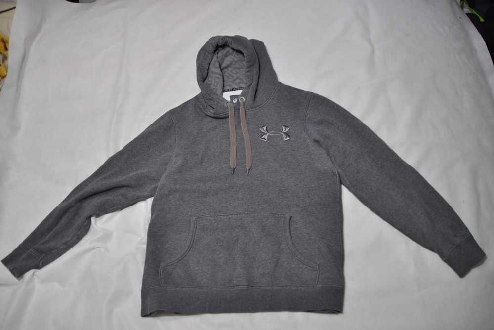 UNDER ARMOUR XL męska bluza bawelniana z kapturem ciepłą sz2v3