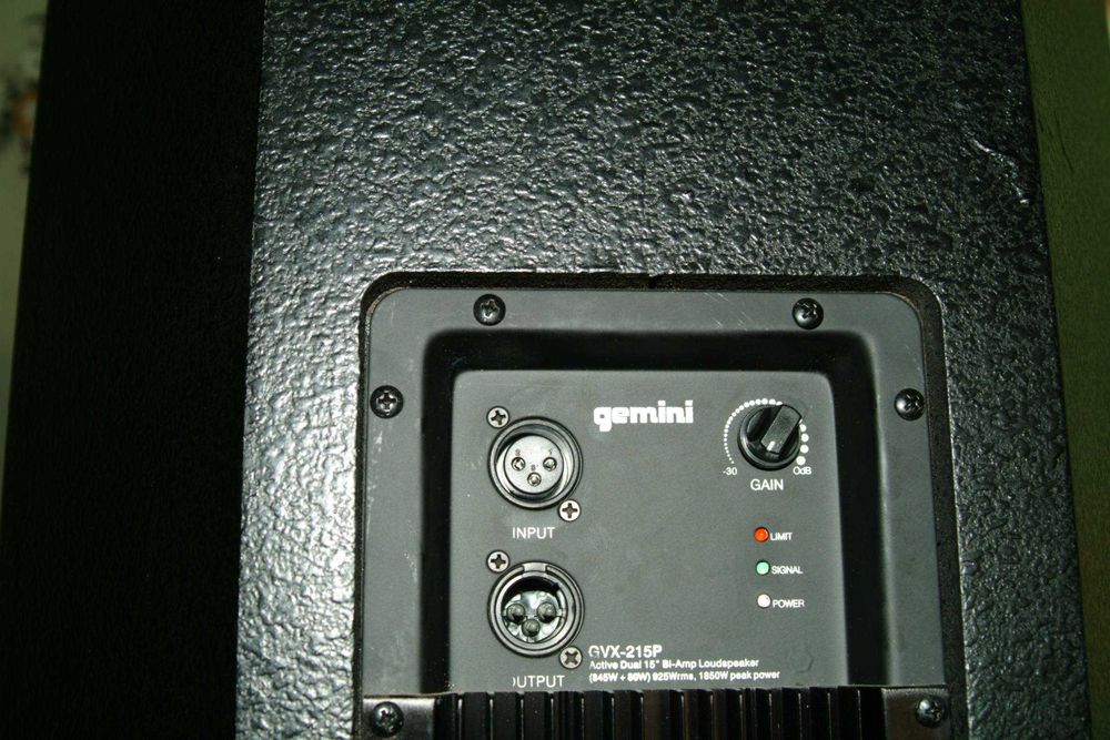 Акустичну систему колонки GEMINI GVX-215P США