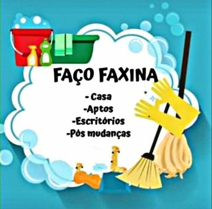 Faxina a Domicílio
