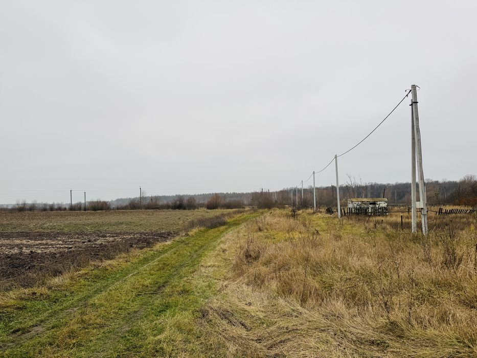 БЕЗ КОМІСІЇ, ділянка 15 соток під забудлву