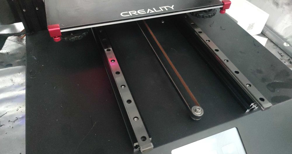 Drukarka 3D Creality CR-10S PRO z modyfikacjami i namiotem termicznym