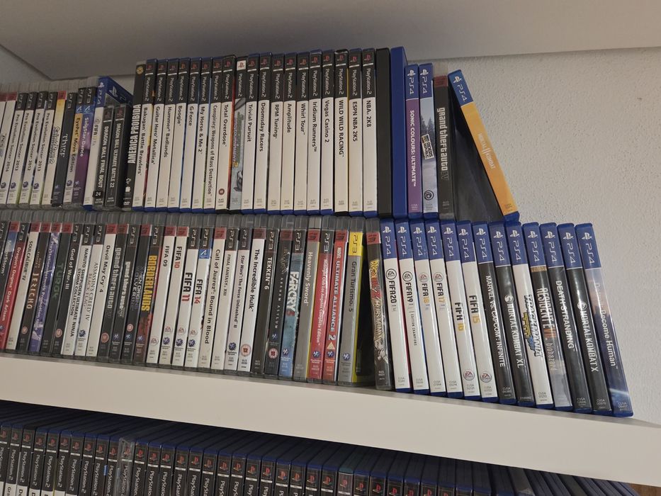 Lote PS2, PS3, PS4 venda lote inteiro