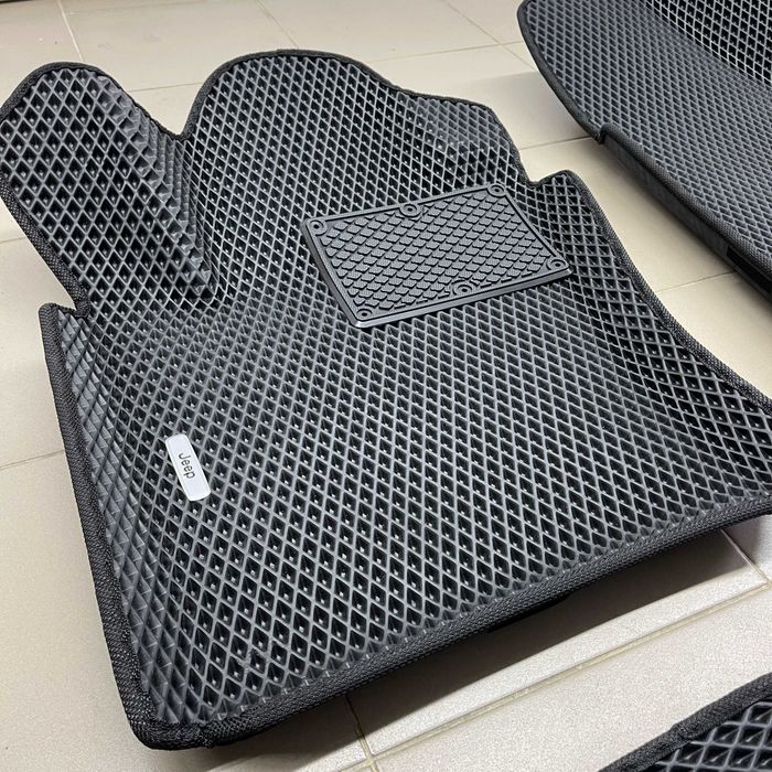 Jeep 3d eva коврики на усі моделі Джип ева коврики ева коври з бортами