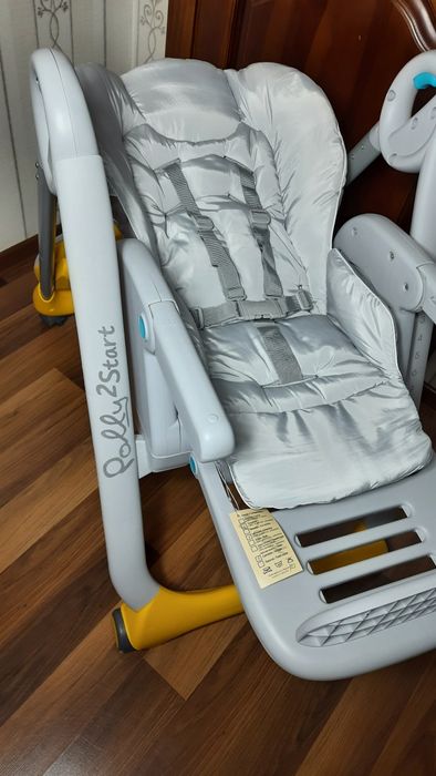 ‼️Chicco Polly 2start новий чохол ідеальний стільчик для годування