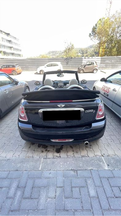 Mini Cooper D 1.6 Cabrio