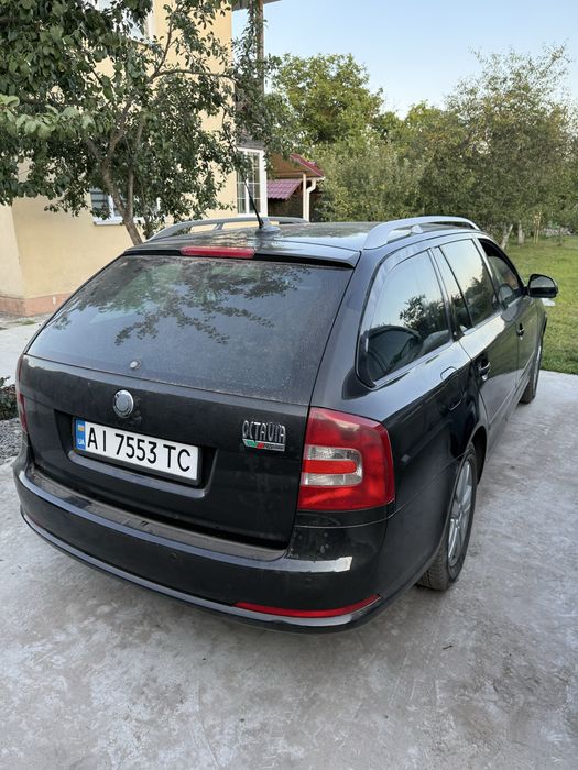 Skoda oсtavia a5 rs