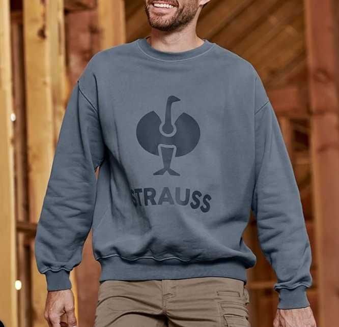 Nowa bluza Strauss roz. XXL