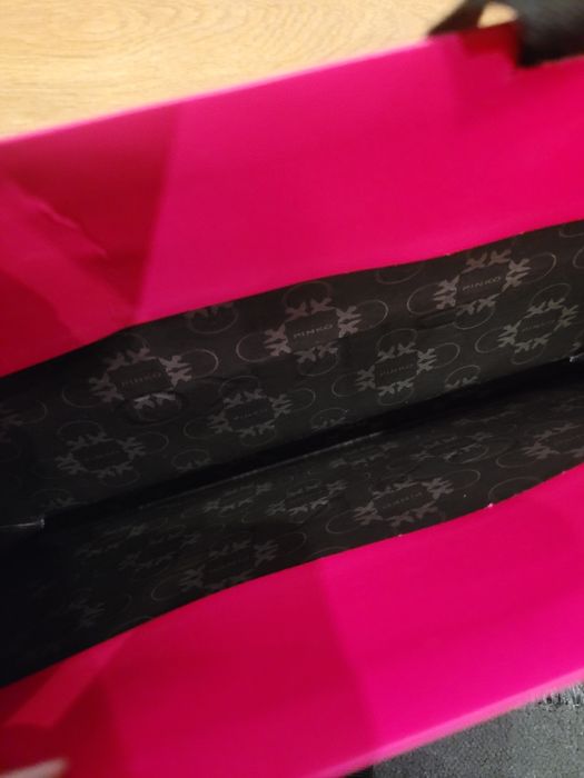 Torebka papierowa różowa Pinko 1 szt