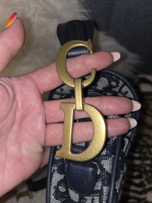 Torebka damska Dior saddle bag mini