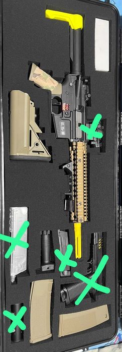 SPECNA ARMS SA-C19 CORE Gen.2 Daniel Defense HAL – Excelente Estado + Extras