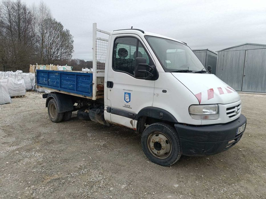 Renault Mascott wywrotka silnik 2.8 2000 rok