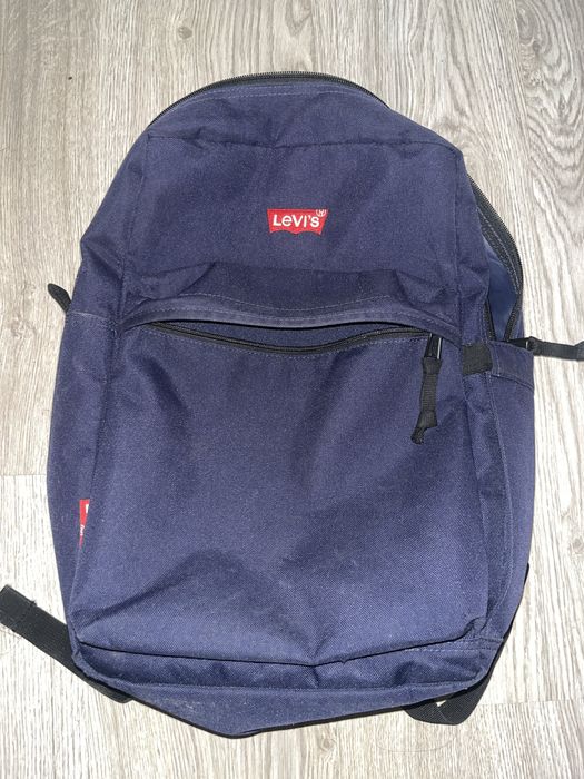 Mochila azul Levis