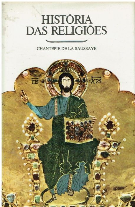9230 História das Religiões (3 Volumes) de Chantepie de la Saussaye