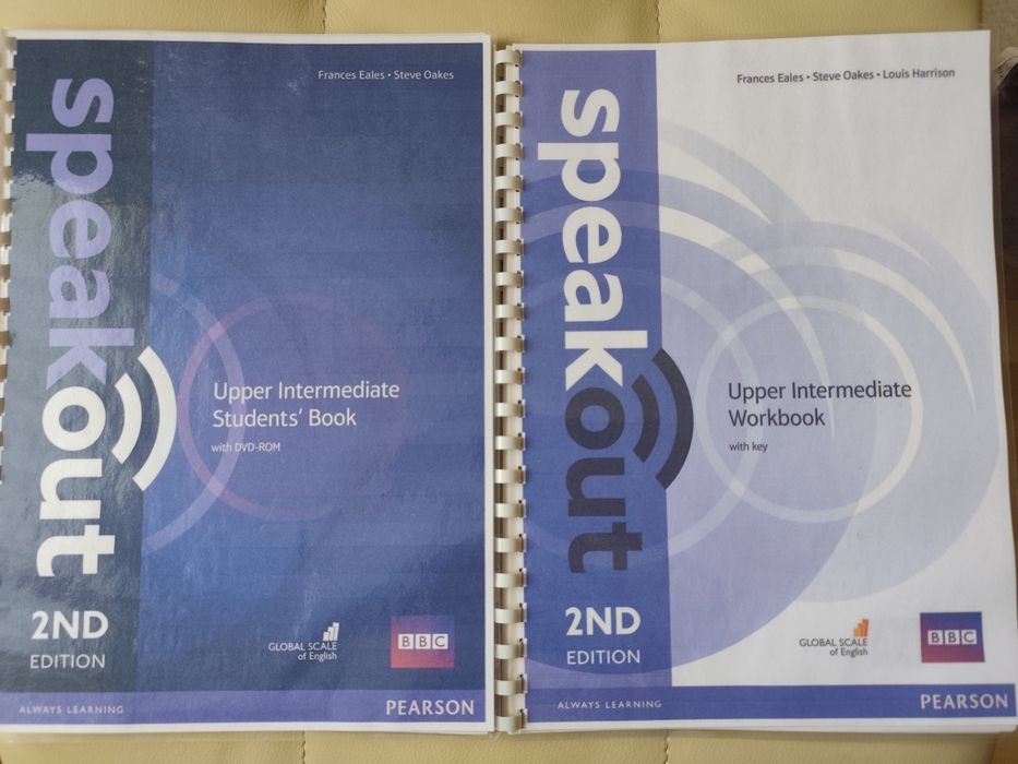 Speakout 2nd edition.Upper Intermediate student's book+Workbook