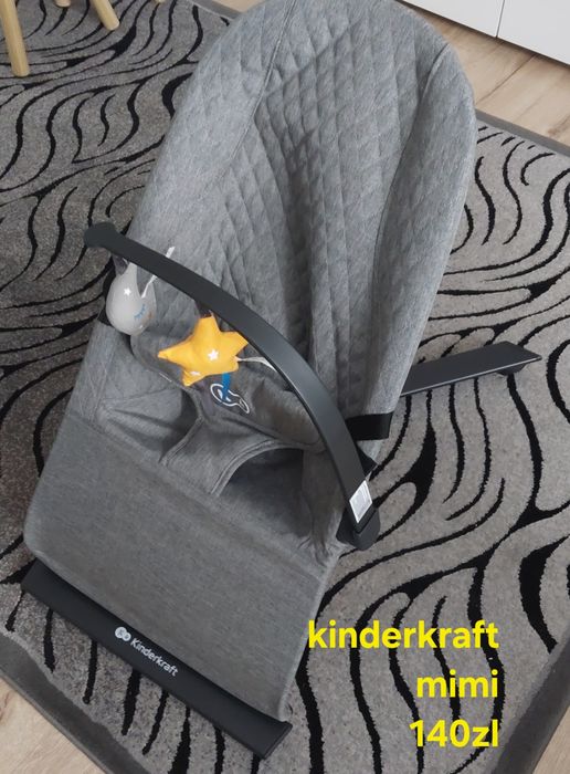 Leżaczek bujaczek kinderkraft Mimi