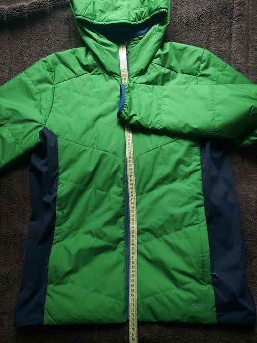 Куртка двох стороння Salomon Drifter Hoodie Pertex Quantum оригінал

Привезено із закордону в оригіналі 

Стан класний

Розмір по бірці : L (підходит