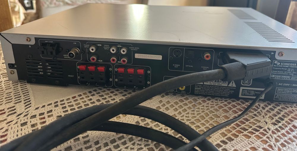 Leitor de DVD Schneider