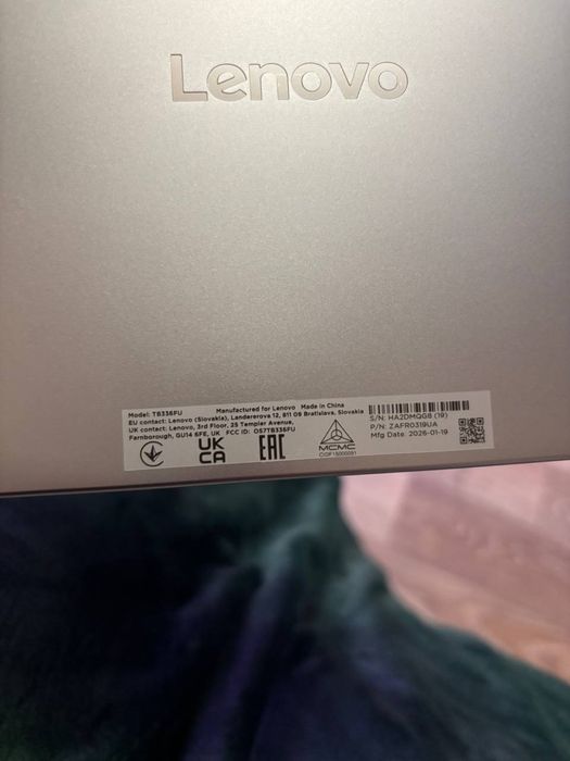 Планшет Lenovo.