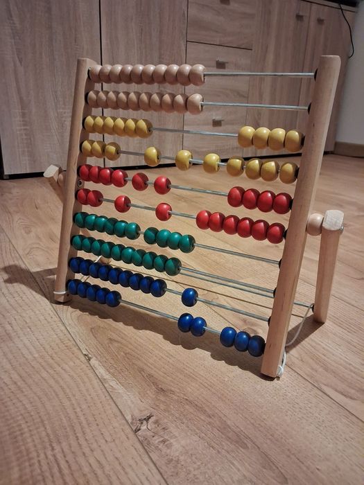 Liczydło ikea do nauki liczenia