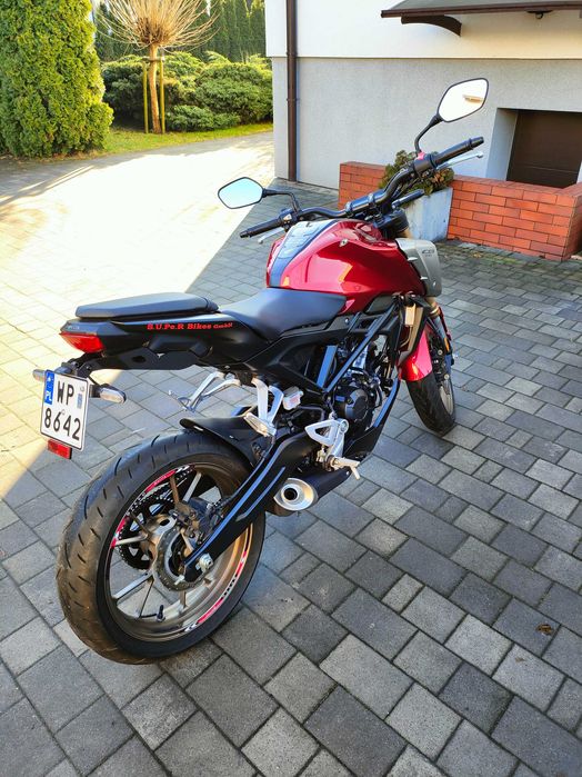 Motocykl Honda CB125R 2021 r-przebieg 3612 km