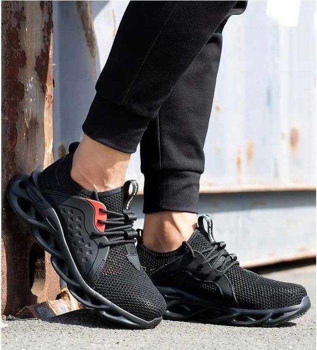 Buty robocze ze stalowymi noskami