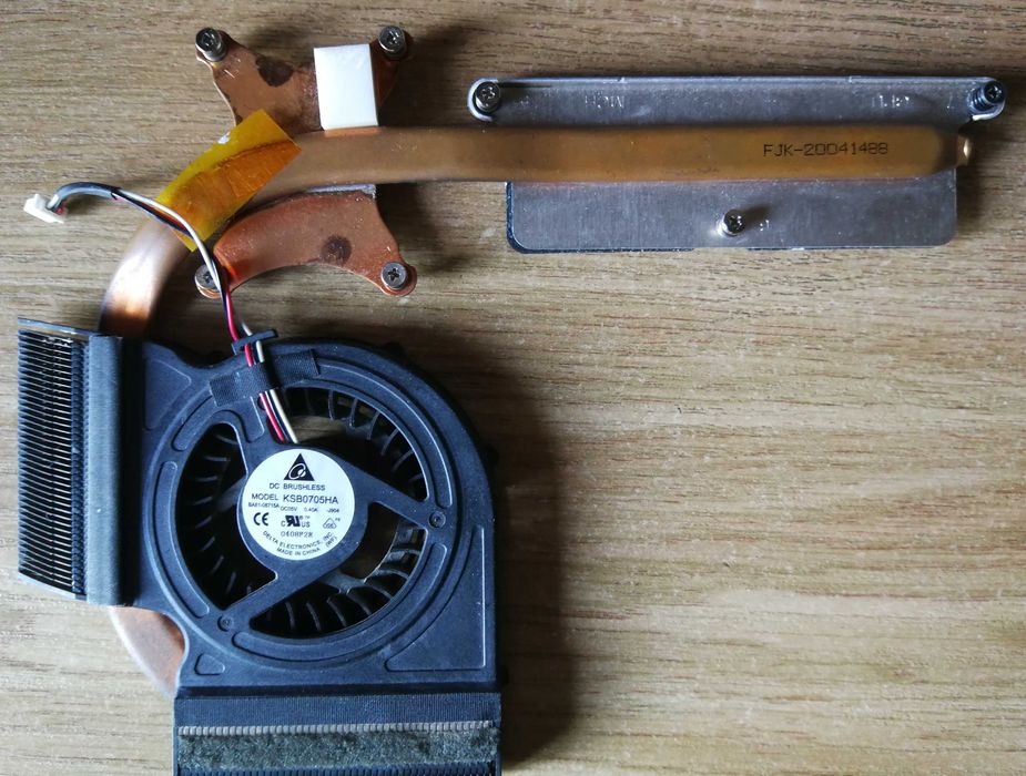 Охолодження ноутбук Samsung R430 R428 R429 R439 R480 R410 RV408 BA62