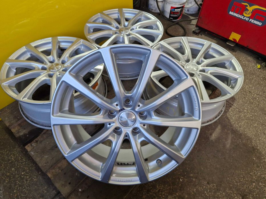 Alufelgi 5x112 18 Audi A4 A6 BMW Cupra MG Mercedes Mini Seat Leon VW Passat Golf V VI Arteon  Skoda Octavia Superb