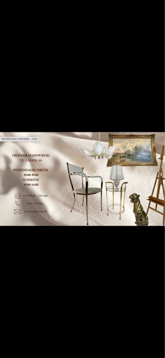 Regał Słupek Kwietnik Meble Stylowe Grodzisk Mazowiecki