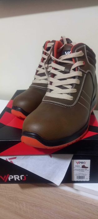 Botas Vpro Velilla com biqueira de aço (novas)