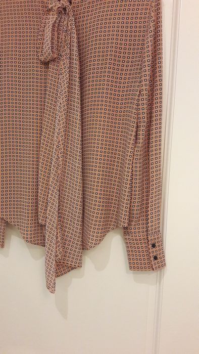 Bluzka z Zara z długim rękawem