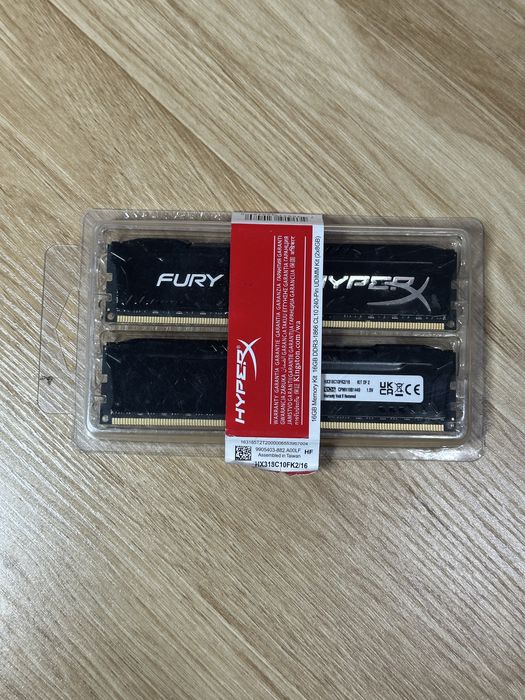 Memoria Ram HyperX 16Gb DDR3 2x8