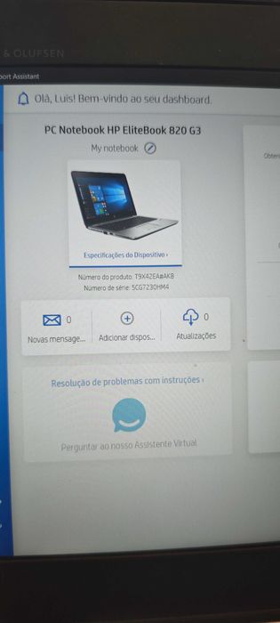 HP Elitebook 820 G3