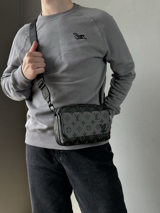 Чоловіча сумка Louis Vuitton мужская сумка барсетка мессенджер клатч