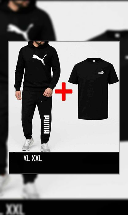 Dres męski z koszulką