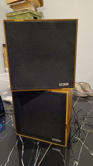 Kolumny/głośniki REMA HiFi